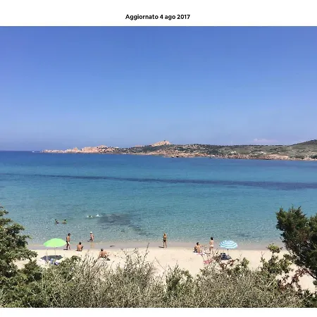 Grazioso Appartamento Isola Rossa Exterior foto